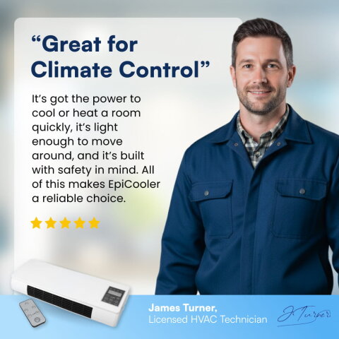 EpiCooler energy efficient low voltage system