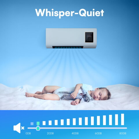EpiCooler whisper quiet operation bedroom